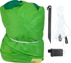 6ft Tall LED Christmas Inflatable Dinosaur 11 6ft Tall LED Christmas Inflatable Dinosaur -Holiday Discount Store 6ft Long Inflatable Brachiosaurus Carrying Gifts with Build in LEDs 6 result 1 600x533 1