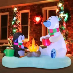 6ft Long Inflatable Hot Cocoa And S'Mores