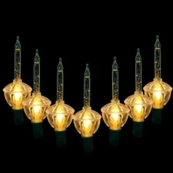 7pcs Warm White Vintage Christmas Bubble Lights -Holiday Discount Store 7 Count Warm White Christmas Bubble String Lights 3 result 600x600 1