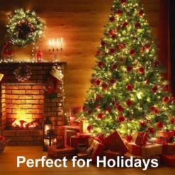 300 LED Warm White Led String Lights 26.25ft 11 300 LED Warm White Led String Lights 26.25ft -Holiday Discount Store 78.75 FT 300 Count Christmas Warm White Green Wire Holiday String Lights 5 result 600x600 1