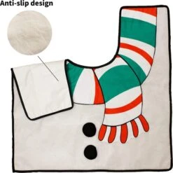 10pcs Santa And Snowman Themes Bathroom Decoration -Holiday Discount Store 8176tsfHqOL. AC SL1500 10 600x601 1