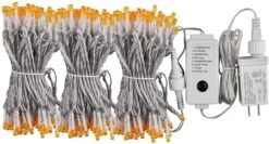 300-Count Blue Halloween LED String Lights 98.1ft -Holiday Discount Store 81RQJNLLckL. AC SL1500 600x323 1