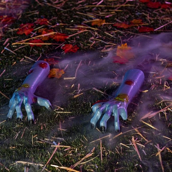 Zombie Hands With Lawn Stakes 2 Zombie Hands With Lawn Stakes - Image 2