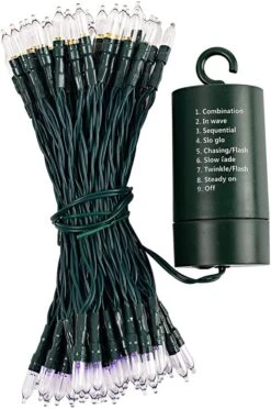 100 Orange & Purple LED Green Wire String Lights(8 Modes, 6 Hr Timer) 10 100 Orange & Purple LED Green Wire String Lights(8 Modes, 6 Hr Timer) -Holiday Discount Store 81x9pFaYWxL. AC SL1500 600x904 1