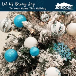 88pcs Gold & Silver Shatterproof Christmas Ornaments -Holiday Discount Store 88pcs Gold amp Silver Shatterproof Christmas Ornaments 7 600x600 1