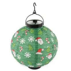 Christmas LED Inflatable Gathering Penguin Decoration -Holiday Discount Store 8Pcs Paper Lanterns With LED Lights 5 result 600x600 1