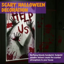 8Pcs Zombie Hand Window Covers 4 Pcs With Window Stickers 10 8Pcs Zombie Hand Window Covers 4 Pcs With Window Stickers -Holiday Discount Store 8Pcs Zombie Hand Window Covers 4 Pcs with Window Stickers 8 result 600x600 1