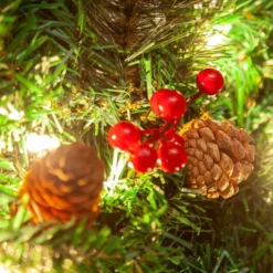 50 Lights Christmas Garland Prelit 9ft -Holiday Discount Store 9 ft Artificial Garland with 50 Lights amp Decorations 5 result 600x600 1