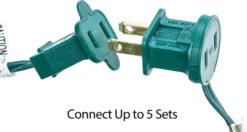 9ft Snow Flocked Prelit Christmas Garland With 50 Lights -Holiday Discount Store 9 ft Snow Flocked Artificial Garland with 50 Lights amp Decorations 5 result 600x321 1