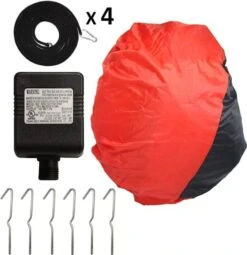 9.5ft LED Christmas Inflatable Santa With Reindeer -Holiday Discount Store 9.5ft LED Christmas Inflatable Santa with Reindeer 3 600x620 1