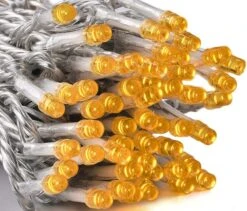 300-Count Blue Halloween LED String Lights 98.1ft