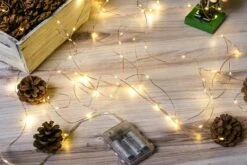 200 LED Warm White Led USB Operated Fairy Lights 66ft -Holiday Discount Store 915hKf QULL. AC SL1500 600x400 1