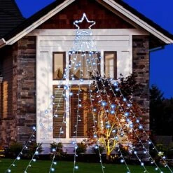 335 LED Warm White Star String Lights 16.4ft -Holiday Discount Store 91Tq bgqrTL. AC SL1500 1 600x600 1