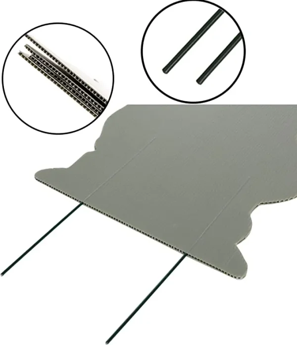 9Pcs Halloween Tombstone Yard Decorations 17in 3 9Pcs Halloween Tombstone Yard Decorations 17in - Image 3