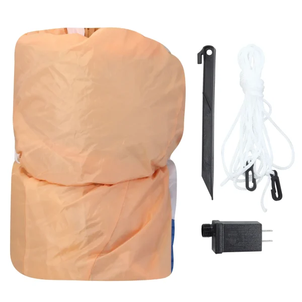 9ft Inflatable LED Nativity Of Jesus With Three Wiseman 6 9ft Inflatable LED Nativity Of Jesus With Three Wiseman - Image 6