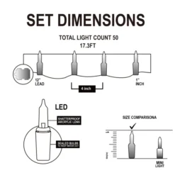 100-Count Blue LED Halloween String Lights 34.6ft -Holiday Discount Store Battery Powered Green String Lights 17.3ft 4 result 600x600 1