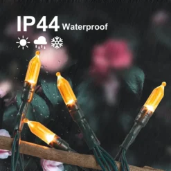 50-Count Orange LED Halloween String Lights 17.3 Ft -Holiday Discount Store Battery Powered Orange amp Purple LED String Lights 17.3ft 5 result 600x600 1