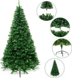 Artificial Christmas Tree 7.5ft -Holiday Discount Store Christmas Tree 7 3 600x652 1
