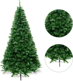 Artificial Christmas Tree 7.5ft -Holiday Discount Store Christmas Tree 7 4 600x667 1