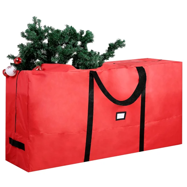 Red Christmas Tree Storage Bag 65in 1 Red Christmas Tree Storage Bag 65in