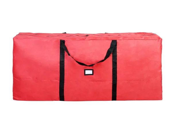 Red Christmas Tree Storage Bag 65in 3 Red Christmas Tree Storage Bag 65in - Image 3