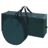 Green Wreath And Christmas Tree Storage Bag