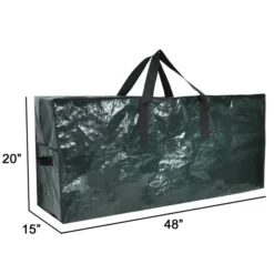Green Wreath And Christmas Tree Storage Bag -Holiday Discount Store Christmas Tree and Wreath Storage 6 600x600 1