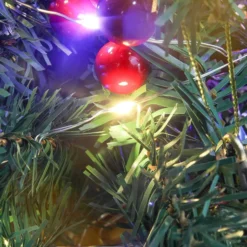 50 Multicolor LED Lights Prelit DIY Mini Christmas Tree 24in -Holiday Discount Store DIY Prelit Tabletop Mini Christmas 24in 3 result 600x600 1