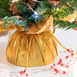 50 Multicolor LED Lights Prelit DIY Mini Christmas Tree 24in -Holiday Discount Store DIY Prelit Tabletop Mini Christmas 24in 5 result 600x600 1