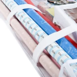 Double Sided Hanging Wrapping Paper Organizer Storage 8 Double Sided Hanging Wrapping Paper Organizer Storage -Holiday Discount Store Double Sided Hanging Wrapping Paper Organizer Storage 3 1 600x600 1