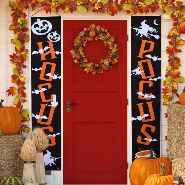 Halloween Hocus Pocus Banner 72in 1 Halloween Hocus Pocus Banner 72in