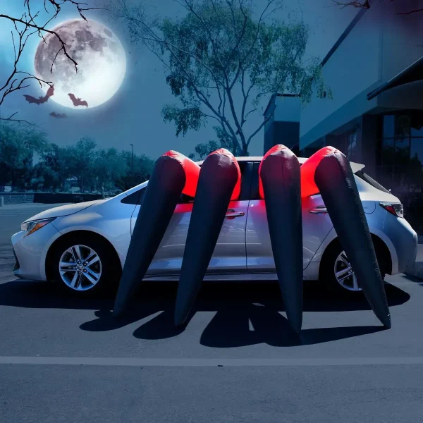 9.5ft Spider Legs Trunk Or Treat Halloween Inflatable 4 9.5ft Spider Legs Trunk Or Treat Halloween Inflatable - Image 4