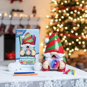 Elf Gnome DIY Christmas Ball Ornaments Arts And Crafts Set 5 Elf Gnome DIY Christmas Ball Ornaments Arts And Crafts Set - Image 5