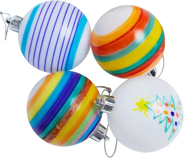 Elf Gnome DIY Christmas Ball Ornaments Arts And Crafts Set 4 Elf Gnome DIY Christmas Ball Ornaments Arts And Crafts Set - Image 4