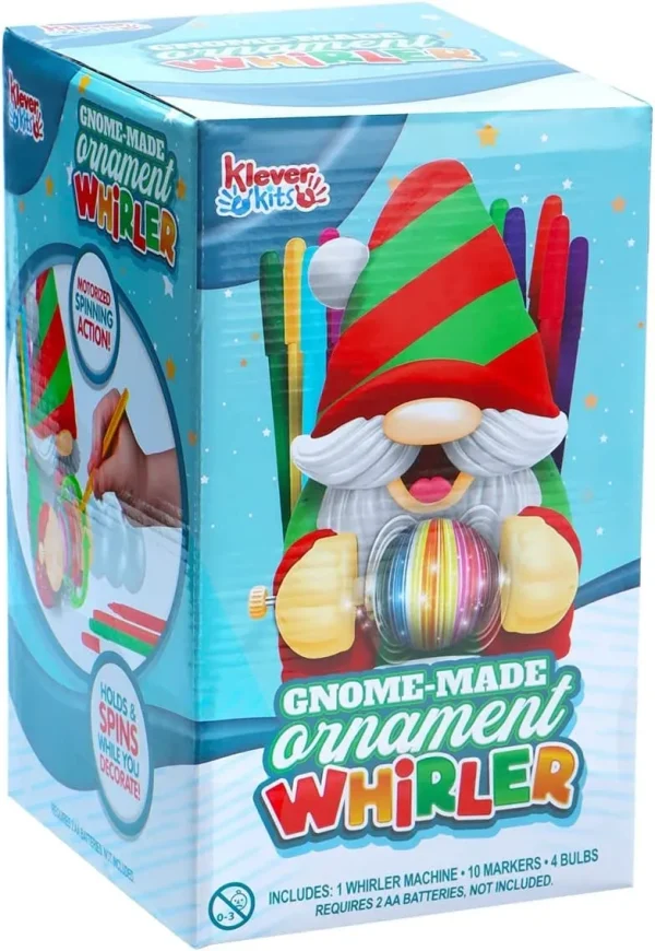 Elf Gnome DIY Christmas Ball Ornaments Arts And Crafts Set 6 Elf Gnome DIY Christmas Ball Ornaments Arts And Crafts Set - Image 6