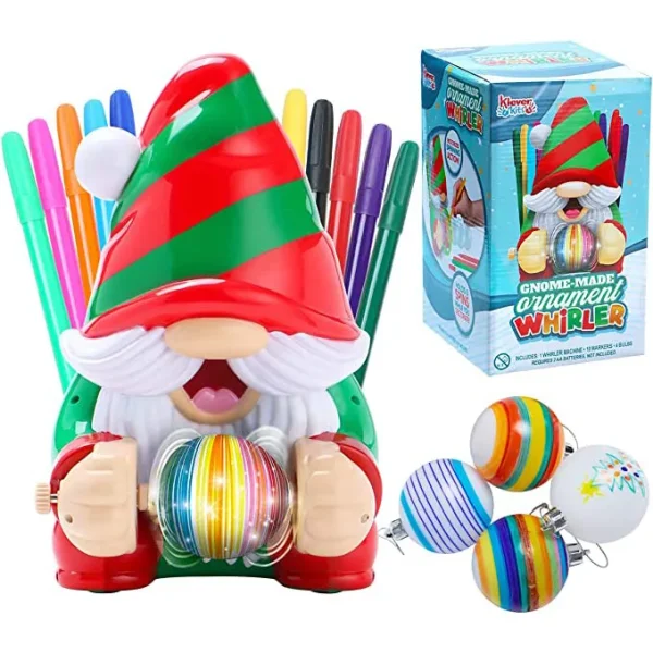 Elf Gnome DIY Christmas Ball Ornaments Arts And Crafts Set 1 Elf Gnome DIY Christmas Ball Ornaments Arts And Crafts Set