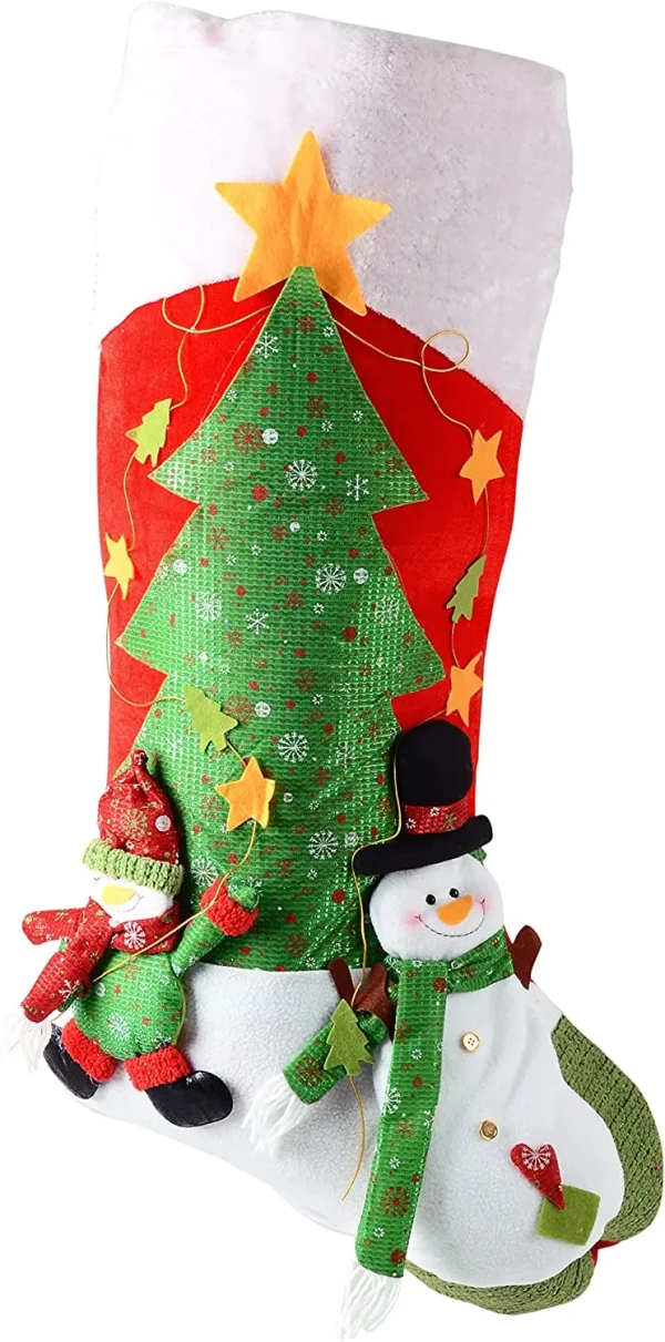 Giant Christmas Stockings 40.5in 3 Giant Christmas Stockings 40.5in - Image 3