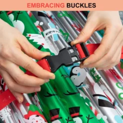 Green Christmas Gift Wrap Storage Box 40in 11 Green Christmas Gift Wrap Storage Box 40in -Holiday Discount Store Green Christmas Gift Wrap Storage Box 40in 6 1 600x600 1