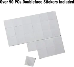 84pcs Halloween Wall Decal Stickers Decoration 11 84pcs Halloween Wall Decal Stickers Decoration -Holiday Discount Store Halloween 3d Wall Bat And Wall Spider Stickers 3 600x545 1