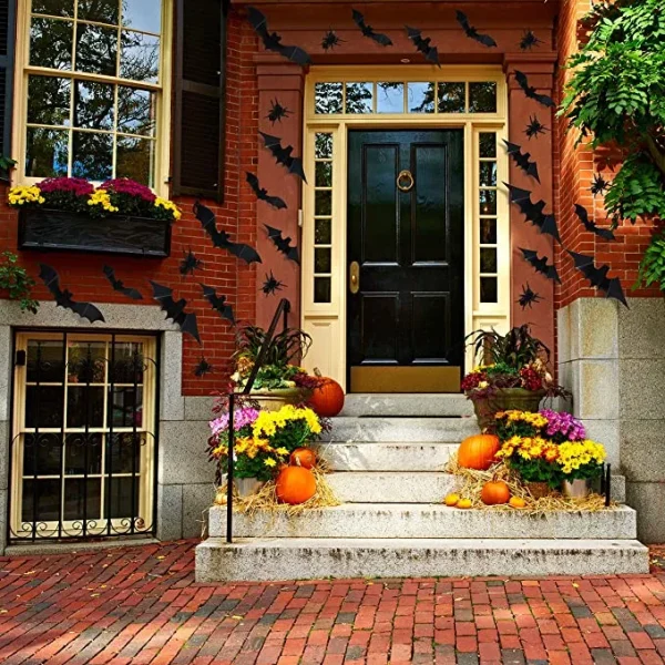 84pcs Halloween Wall Decal Stickers Decoration 5 84pcs Halloween Wall Decal Stickers Decoration - Image 5