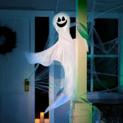 Halloween Tree Wrap Ghost Decoration 53in