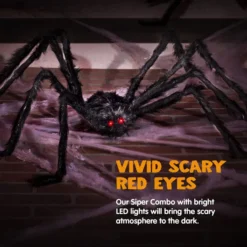 Halloween Decorating Set With Bat Stickers, Spider & Crows -Holiday Discount Store Halloween Decorating Set with Bat Stickers Spider Crows 3 result 600x600 1