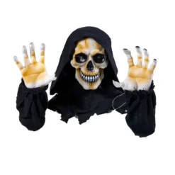 Halloween Grim Reaper Groundbreaker Decoration 9 Halloween Grim Reaper Groundbreaker Decoration -Holiday Discount Store Halloween Grim Reaper Groundbreaker Decoration 4 result 600x600 1