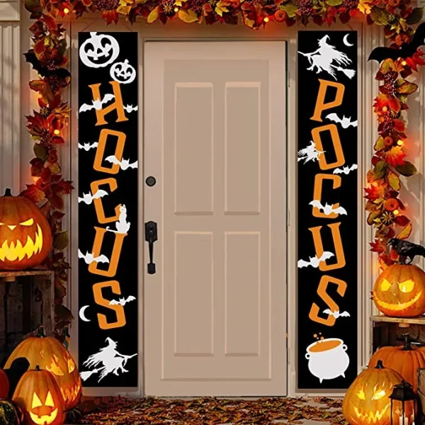 Halloween Hocus Pocus Banner 72in 2 Halloween Hocus Pocus Banner 72in - Image 2