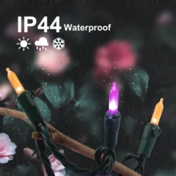 Halloween Purple And Orange LED String Lights 26.25ft -Holiday Discount Store Halloween Purple and Orange LED String Lights 26.25ft 3 result 600x600 1