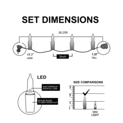 Halloween Purple And Orange LED String Lights 26.25ft -Holiday Discount Store Halloween Purple and Orange LED String Lights 26.25ft 5 result 600x600 1