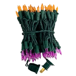 Halloween Purple And Orange LED String Lights 26.25ft -Holiday Discount Store Halloween Purple and Orange LED String Lights 26.25ft 6 result 600x600 1