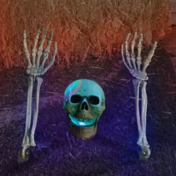 Halloween Skeleton Ground Breakers Decorations