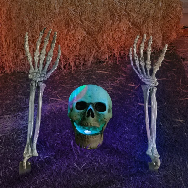 Halloween Skeleton Ground Breakers Decorations 1 Halloween Skeleton Ground Breakers Decorations