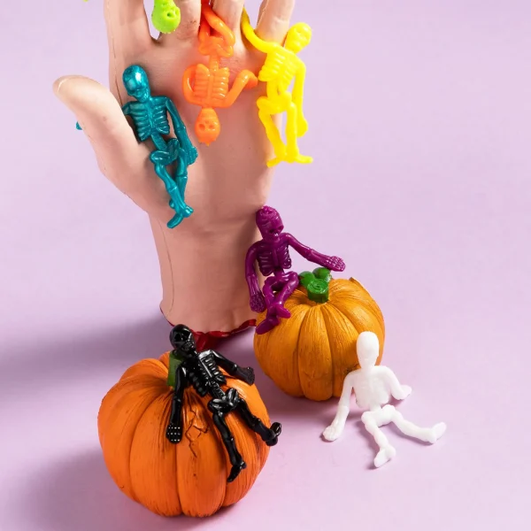 Halloween Stretchy Skeletons 108 Pcs 1 Halloween Stretchy Skeletons 108 Pcs